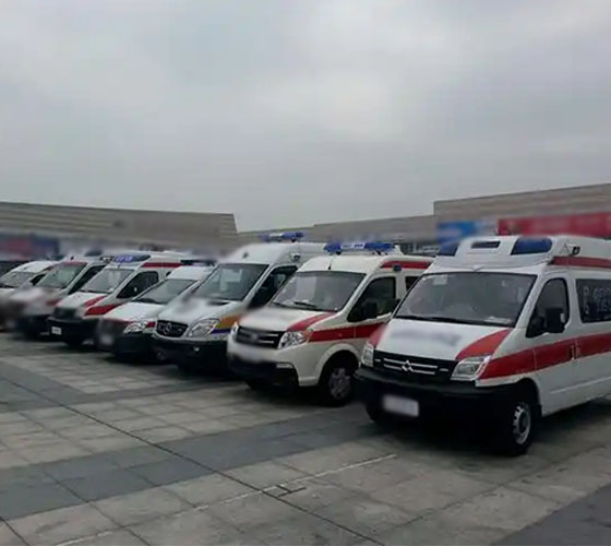 奎屯市服务车队展示