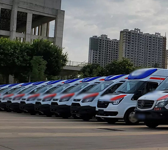 奎屯市服务车队展示